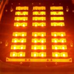 Amber LED Light Fixture