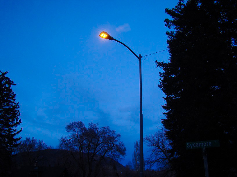 Crossroads led transforms street lighting with its revolutionary dark sky compliant astrophile roadway lighting system