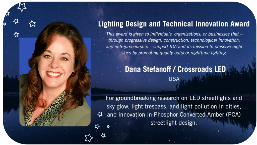 Dana Stefanoff - Lighting Design and Technical Innovation Award